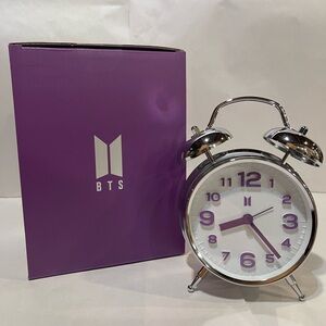 BTS MERCH BOX #9 Alarm Clock NO photo card NEW